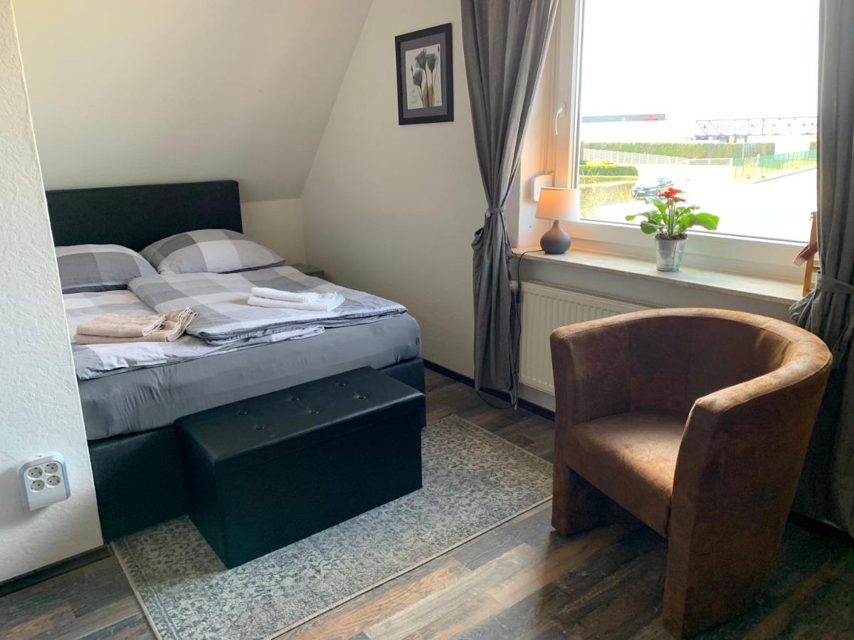 Privates Ferienzimmer An Der Nordsee Husum  Zewnętrze zdjęcie